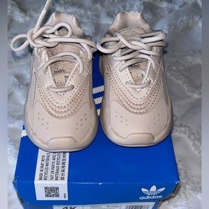 adidas Ozelia "Wonder Taupe" Toddler Boys' Shoe